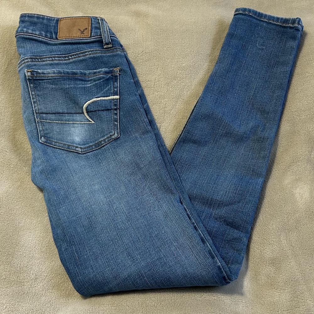American Eagle Super Stretch Jegging